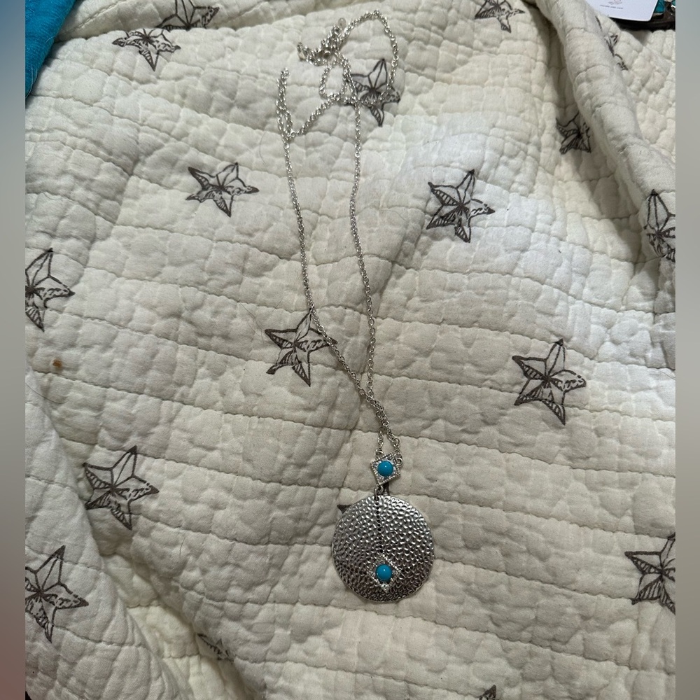 Long necklace can be a stacker or worn by itself